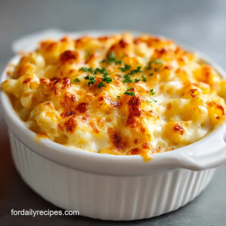 Heritage Mac and Cheese with Velvety Sauce