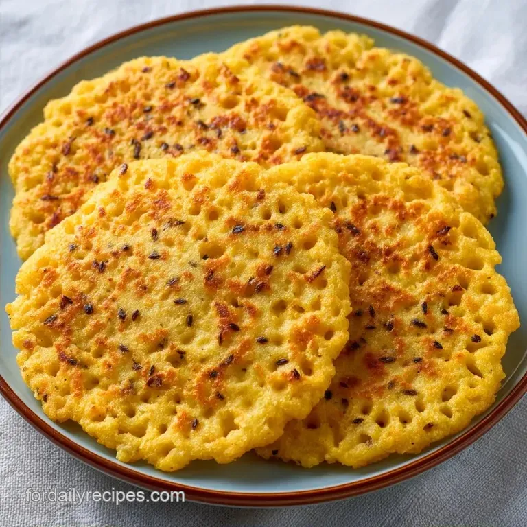 High Fiber Dal Chilla with Green Moong Dal