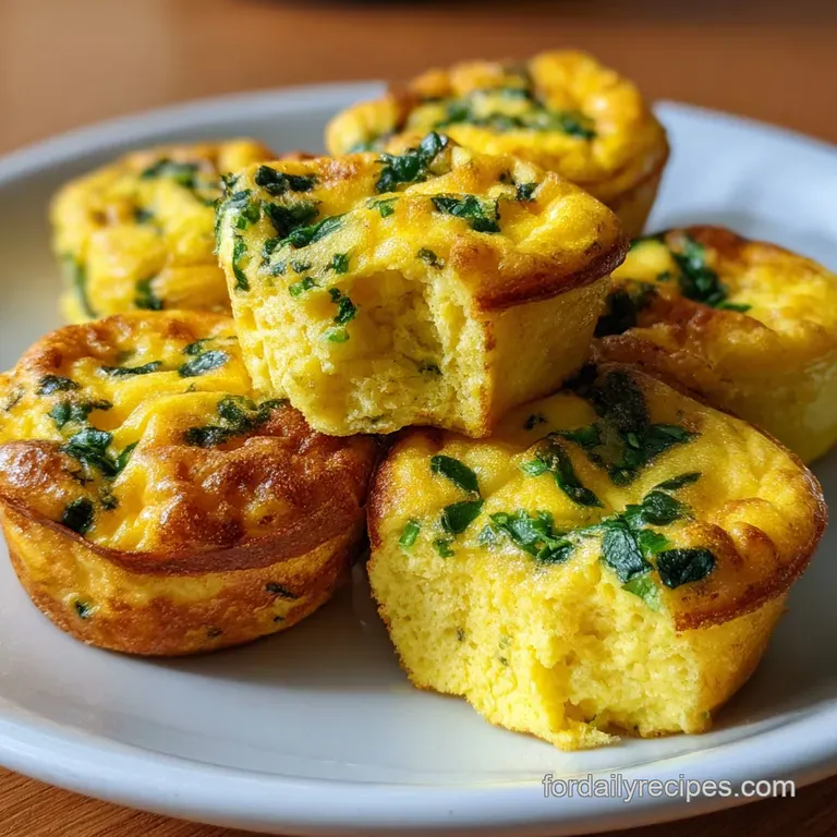 High Protein Egg Bites: Velvety & Moist
