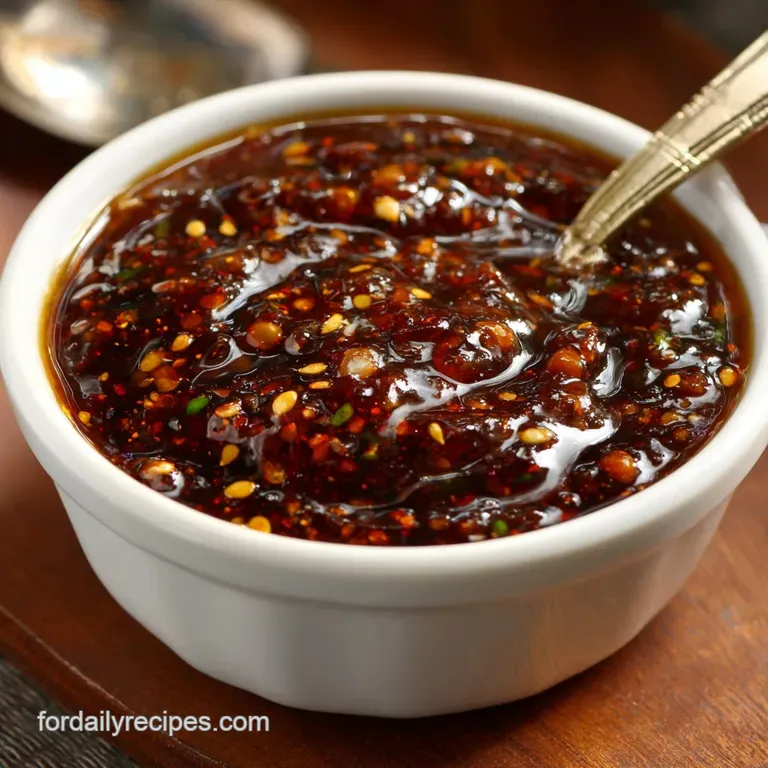 Hoisin Sauce: Sweet Salty and Totally Spot on Homemade Recipe presentation