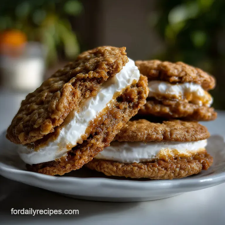 The Ultimate Homemade Oatmeal Cream Pies Recipe Oatmeal Cream P
