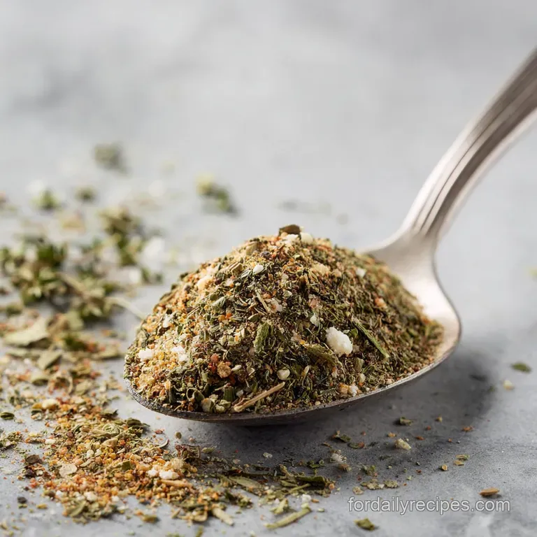 Poultry Seasoning: the Ultimate Homemade Blend presentation