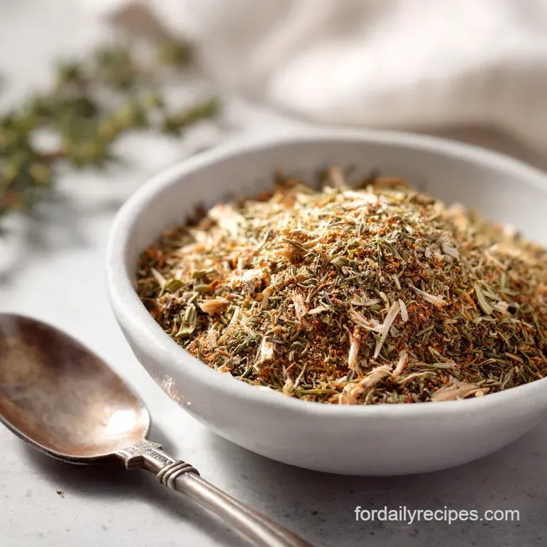 Poultry Seasoning: The Ultimate Homemade Blend