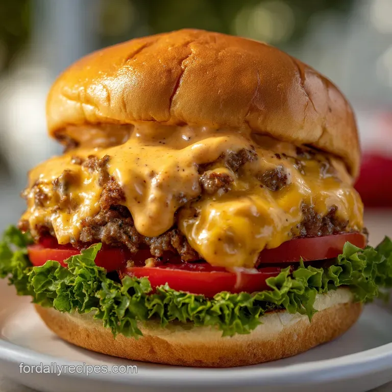 In N Out Sauce: The Iconic Copycat Burger Spread