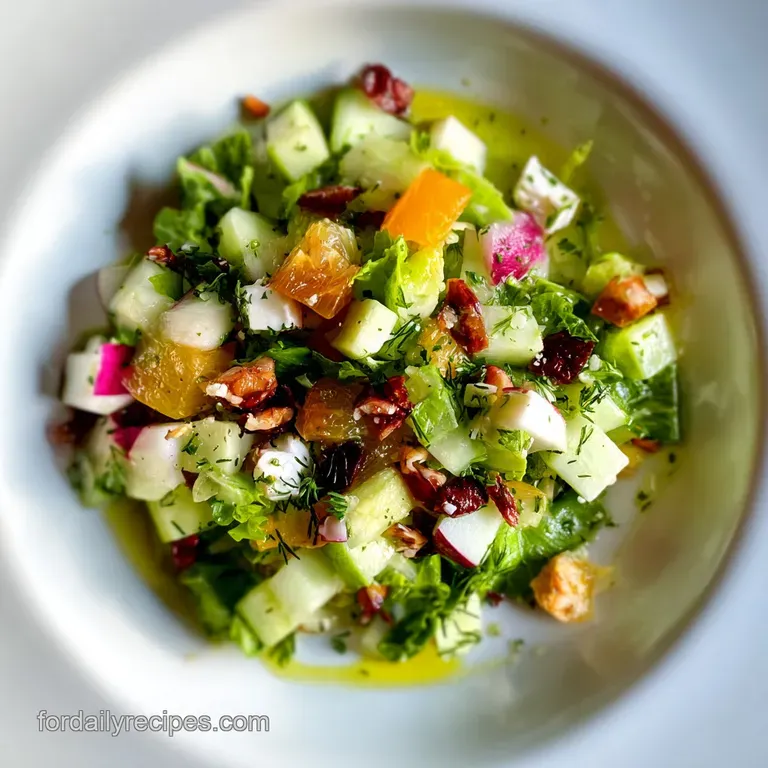 La Scala Chopped Salad Recipe