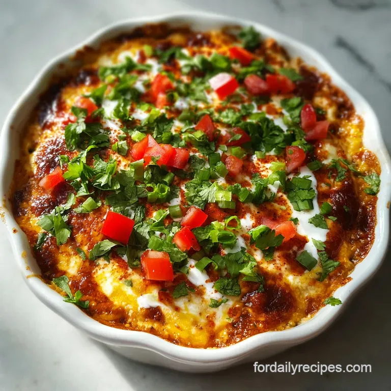 Layer Dip Recipe with Refried Beans: Velvety Base