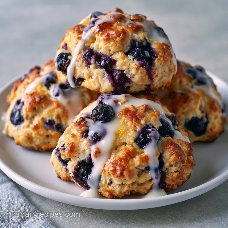 A neatly plated wedge of buttery pastry with bursting berries and a glossy glaze beside a cup of Earl Grey tea.