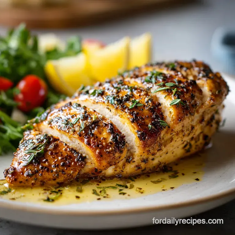 Lemon Pepper Chicken: Tender and Zesty