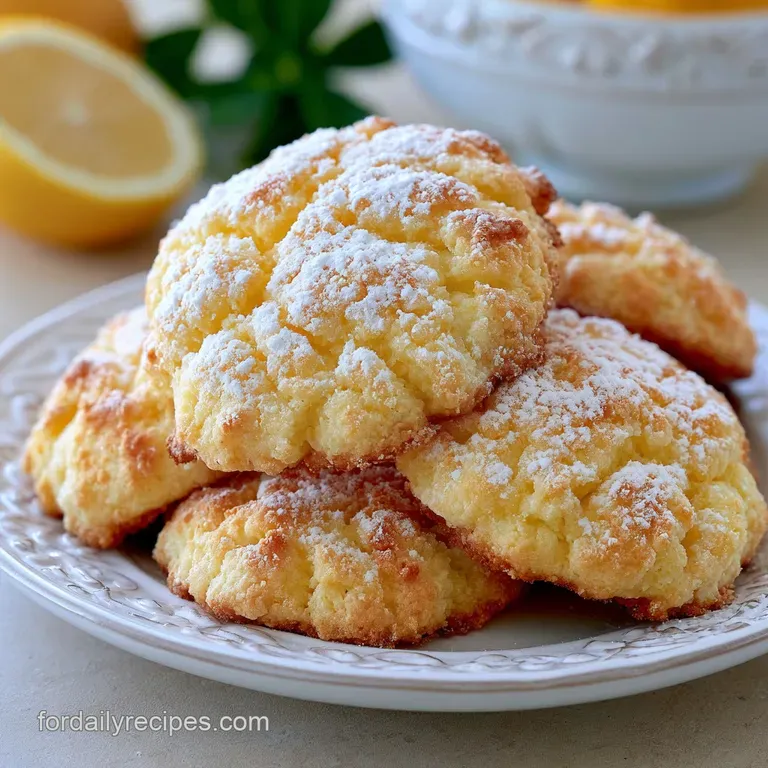 Lemon Ricotta Cookie Recipe: Soft and Zesty