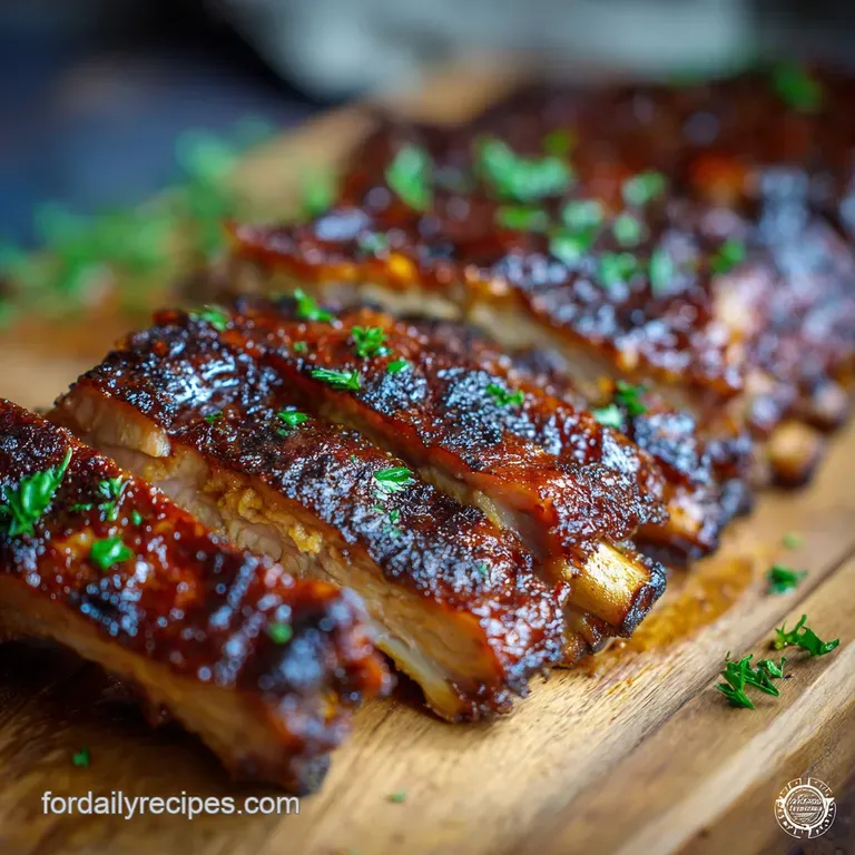 Smoked Ribs: Proper Low-And-Slow St. Louis Style (Weekend Guide) presentation