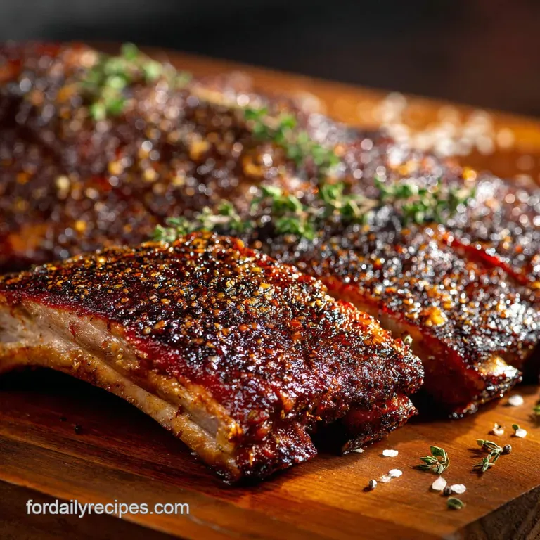 Smoked Ribs: Proper Low-and-Slow St. Louis Style (Weekend Guide)