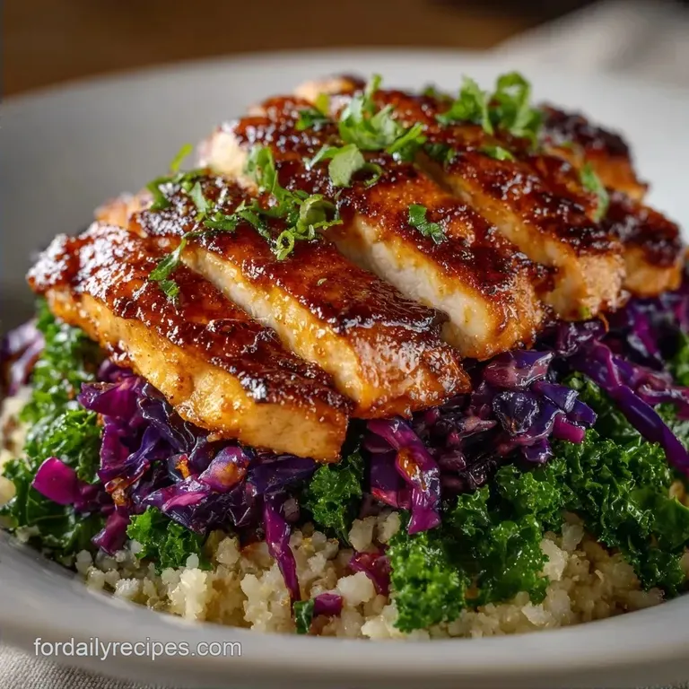 Low Carb Fiber Bowl: Charred Cabbage and Tahini