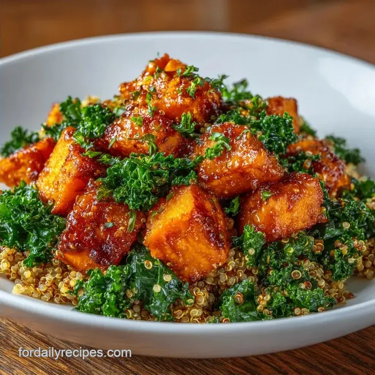 Savory Quinoa Breakfast Bowls: High Fiber Meal Prep
