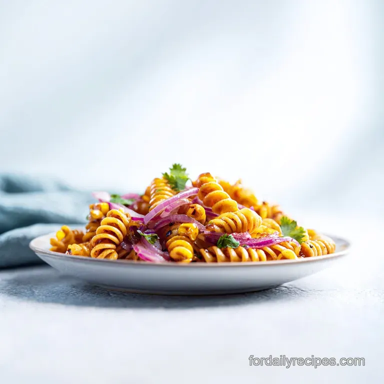 Mexican Street Corn Pasta Salad: Creamy and Zesty