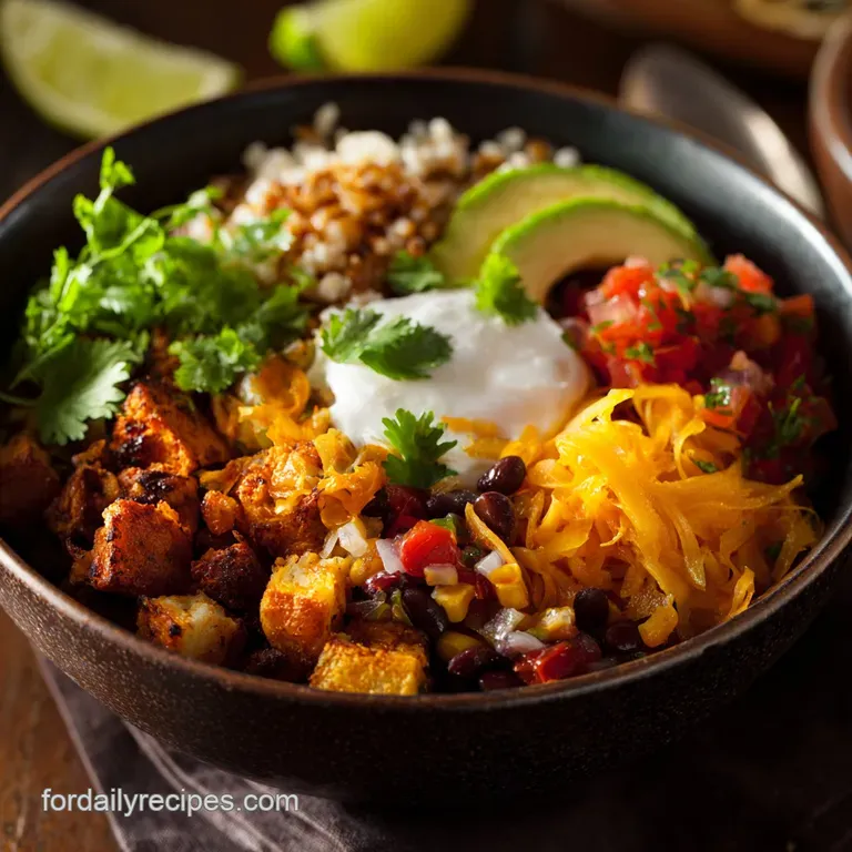 Natural zepbound recipe: Greek God Spiced Lamb Satiety Bowl