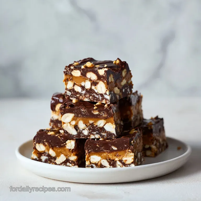 Chocolate Peanut Butter Bars: Creamy and Decadent