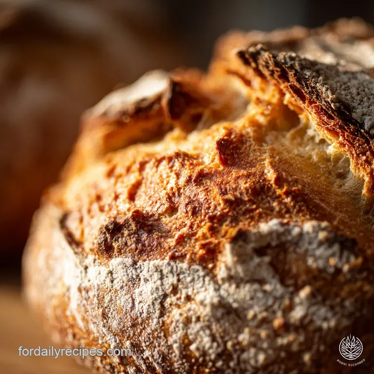 Dutch Oven Bread: Effortless Hearth Loaf Recipe