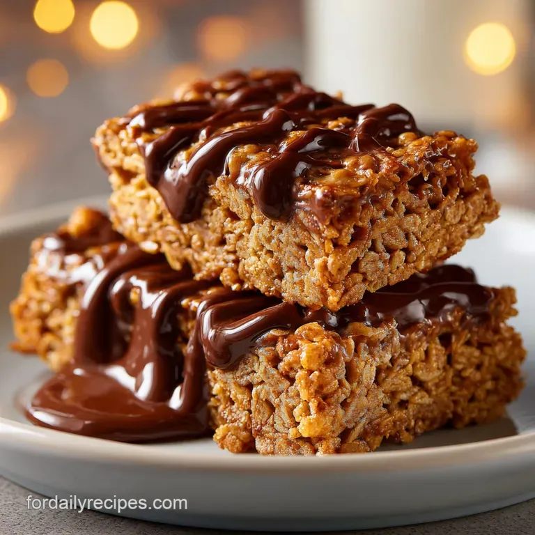 Oatmeal Chocolate Chip Bars: Chewy and Rich