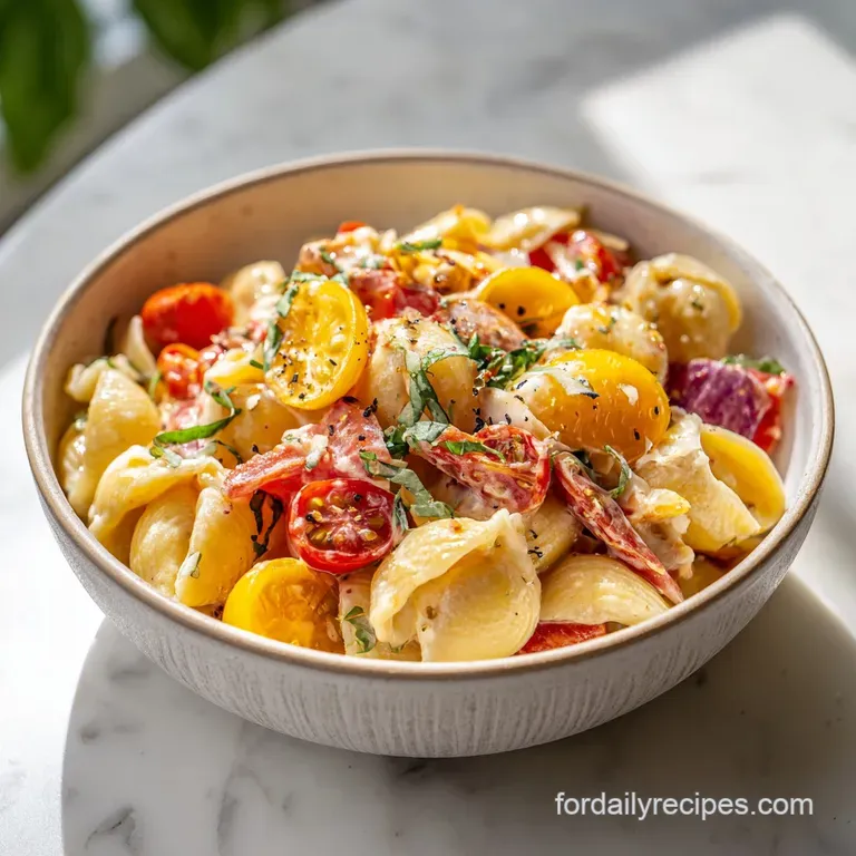 Taco Pasta: Creamy and Cheesy