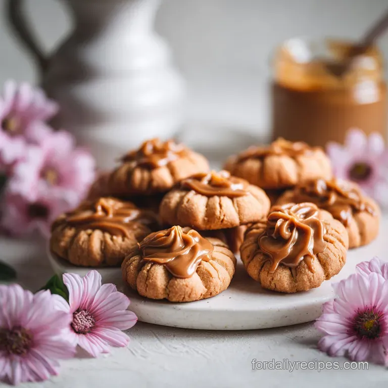 Peanut Butter Blossoms
