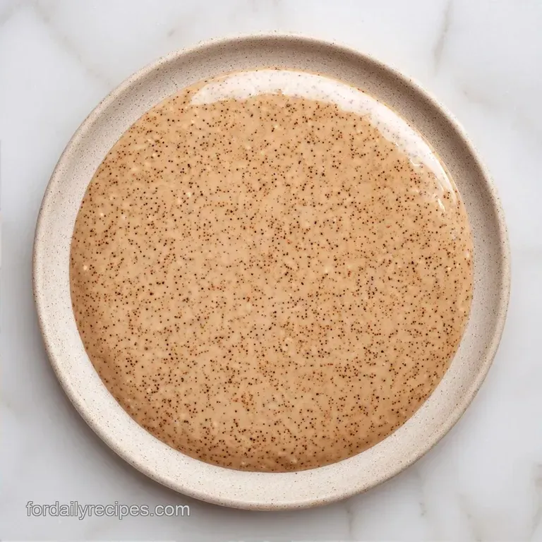 Creamy Peanut Butter Maple Chia Pudding