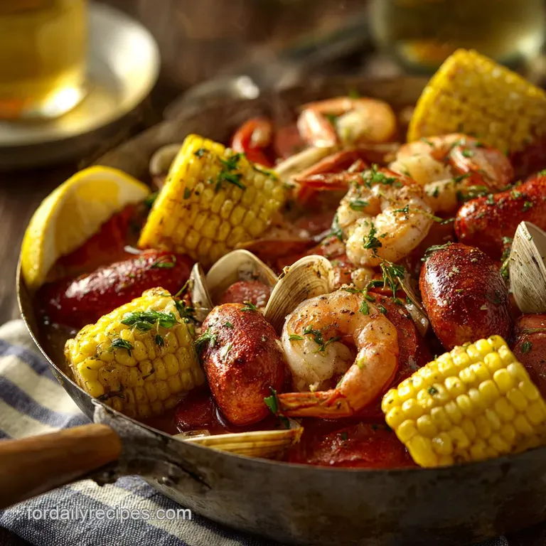 Low Country Boil: The Coastal Curators Easy One-Pot Southern Jamboree