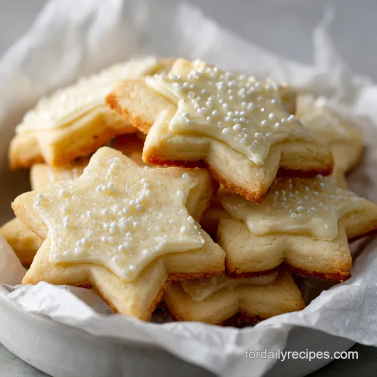 Sugar Cookie: The Perfect No-Spread Cutout Recipe