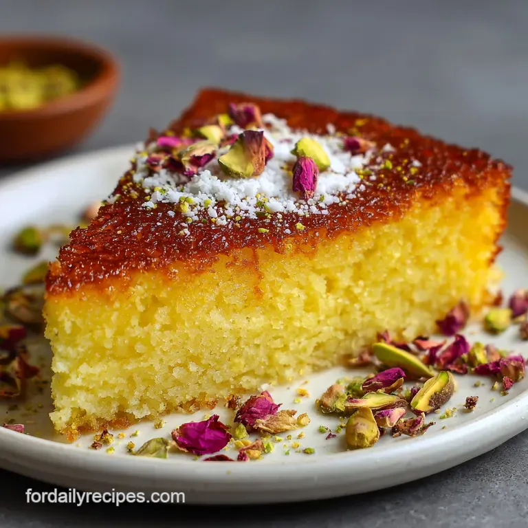 Traditional Persian Love Cake Recipe