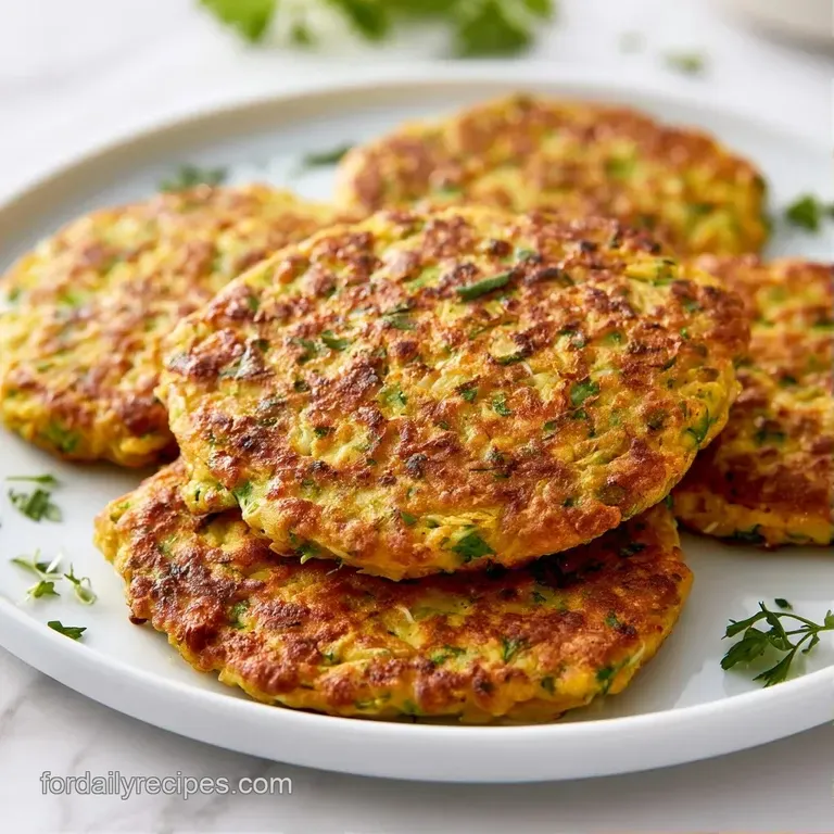 A stack of golden-brown savory crepes on a slate board, paired with vibrant green and white dipping sauces.