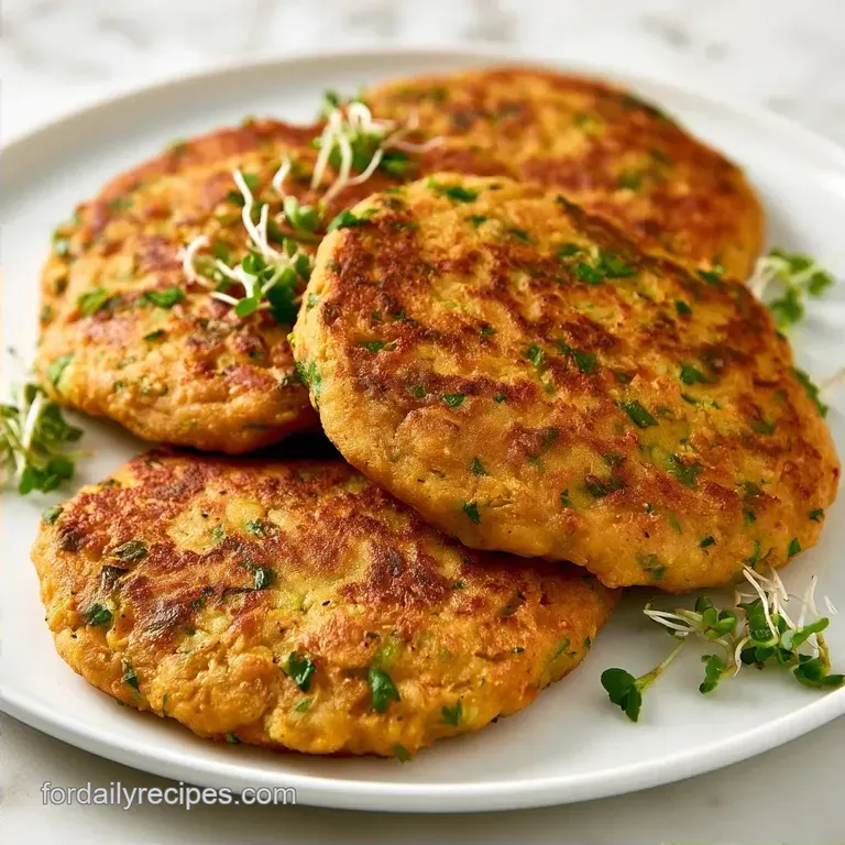Protein Rich Indian Breakfast with Mixed Lentils