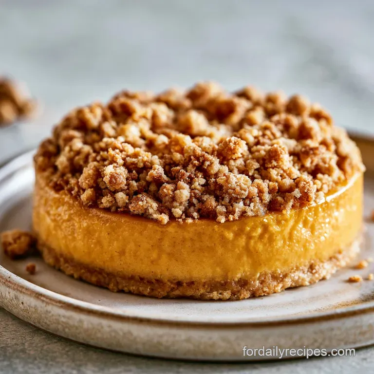 Pumpkin Crunch Cake: Shatter Crisp and Velvety