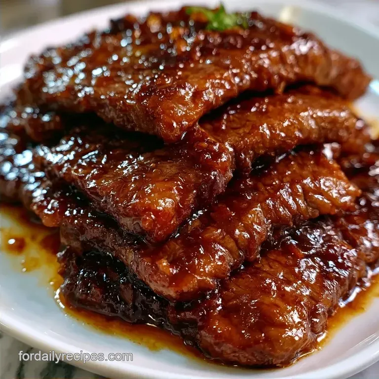Quick Beef Stir Fry: Tender Flank Steak