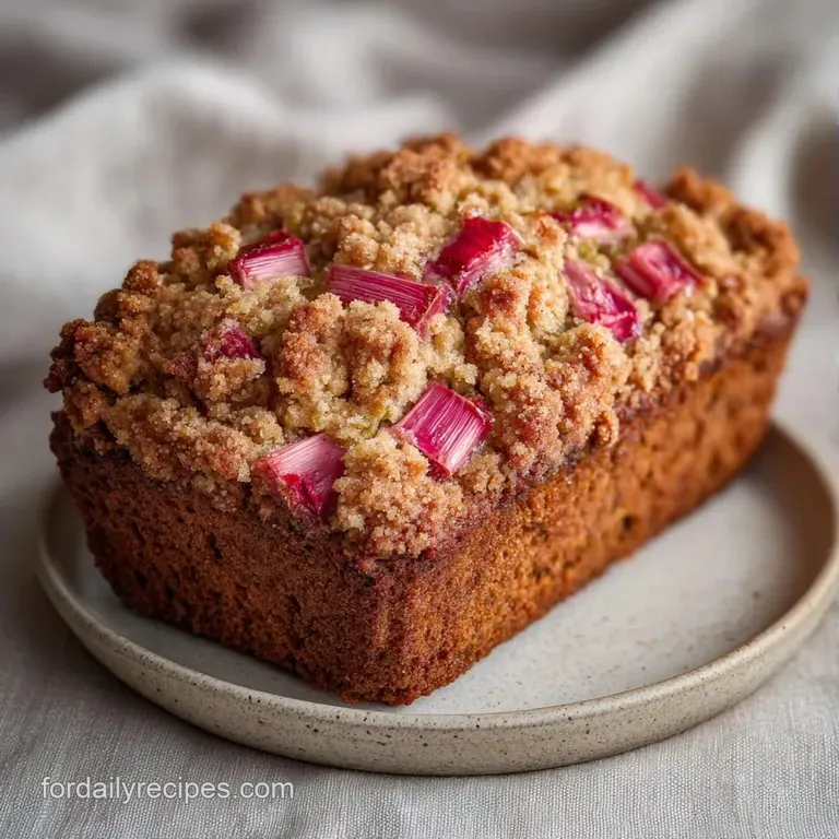Two thick slices of golden-brown fruit loaf stacked neatly with softened butter on a rustic linen tablecloth