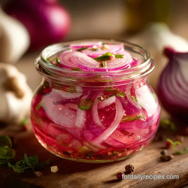 Pickled Red Onions: The Essential 10-Minute Quick Pickle Recipe