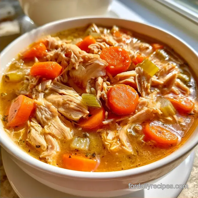 Rotisserie Chicken Soup: 30-Minute Comfort Classic