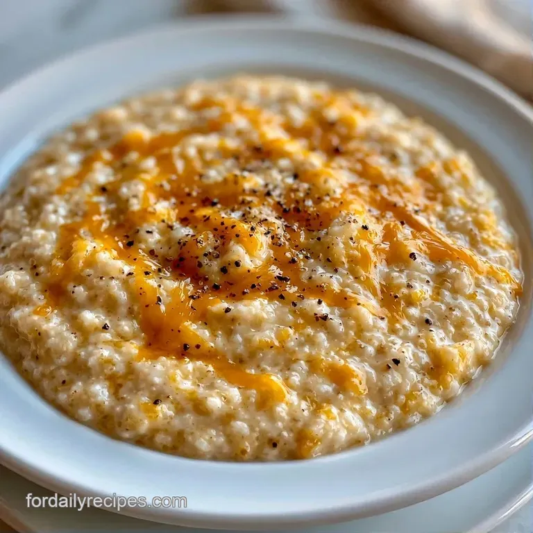 Smooth beige porridge served in a matte ceramic bowl on a rustic wooden table with a polished silver spoon.