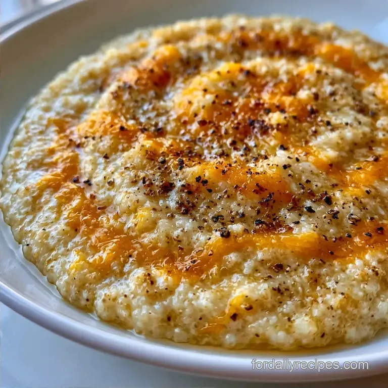 Savory Cream of Wheat: Umami Breakfast Bowl