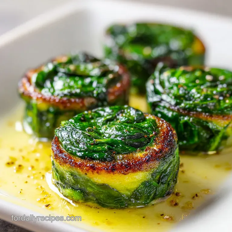 Spinach Balls: Savory and Cheesy