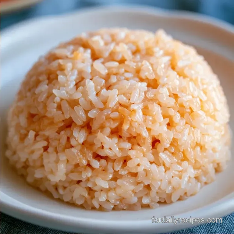 Authentic Savory Thai Sticky Rice