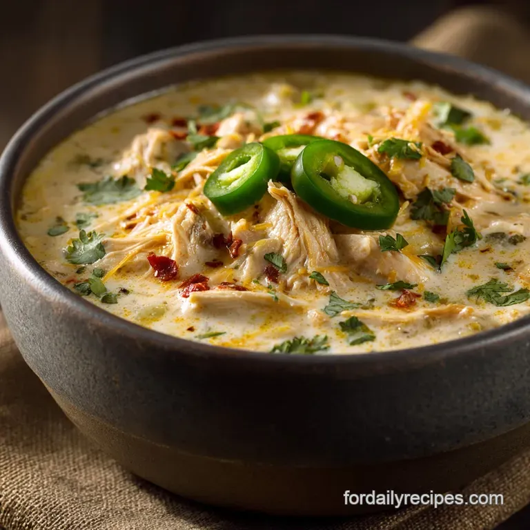 White Chicken Chili CornFree: The Silky Naturally Velvety Dinner Recipe