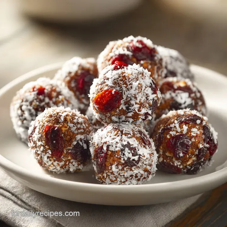 Warm, glazed meatballs glistening on a skewer with a sprig of rosemary for garnish