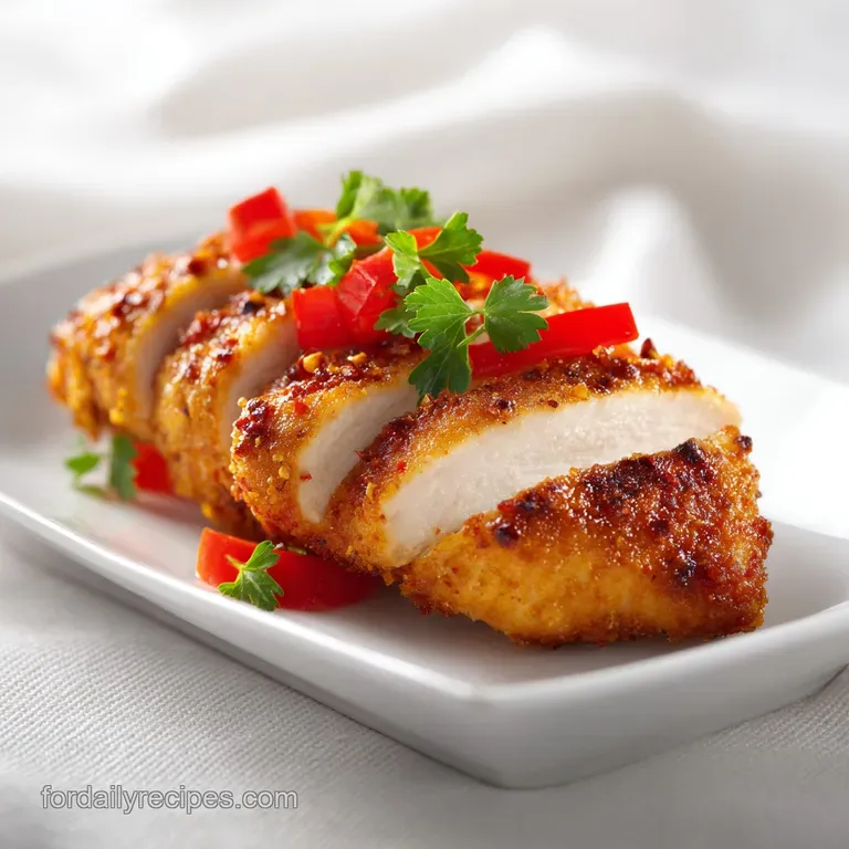 Cajun Chicken: Smoky and Succulent