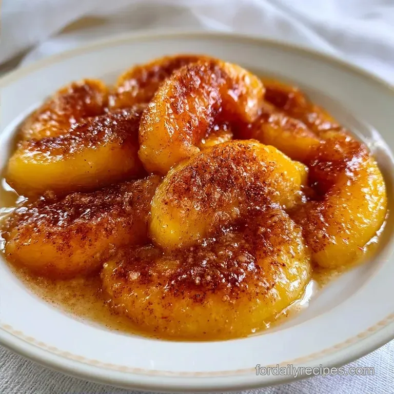 Southern Fresh Peach Cobbler with Honey