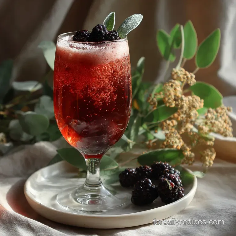 Elegant champagne coupe overflowing with bubbly cocktail, arranged on a black glossy table with scattered cranberries, fes...