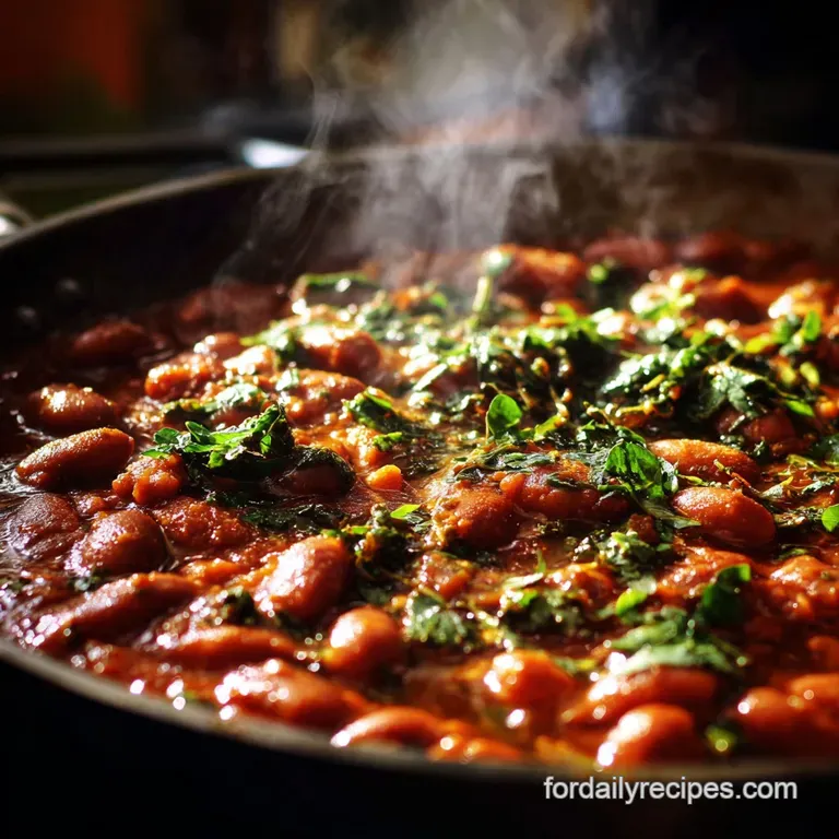 Ceci Beans Ragu: Rustic Ready in an Hour presentation
