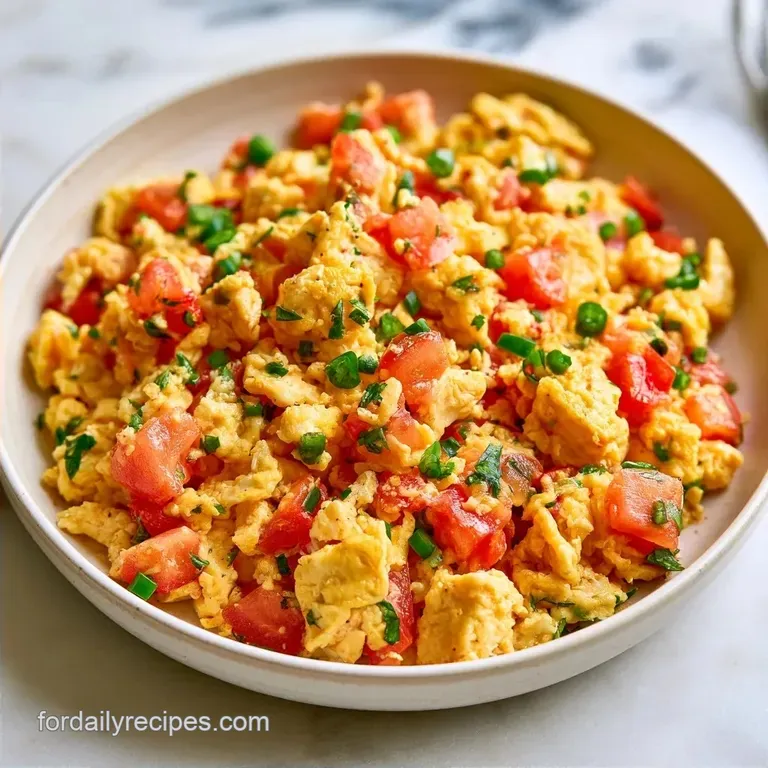 Street-Style Egg Bhurji in 15 Minutes