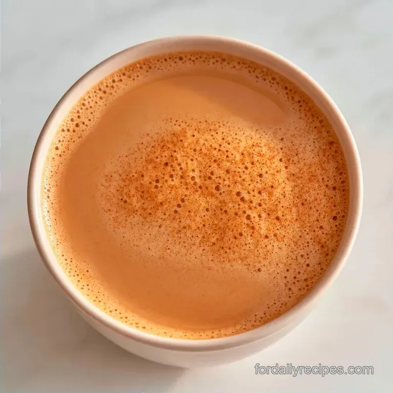 Sweet Condensed Milk Tea: Bold and Creamy