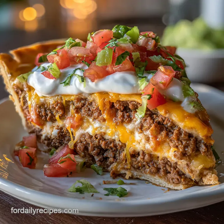 Taco Pie Recipe