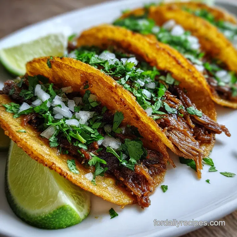 Tacos de Lengua