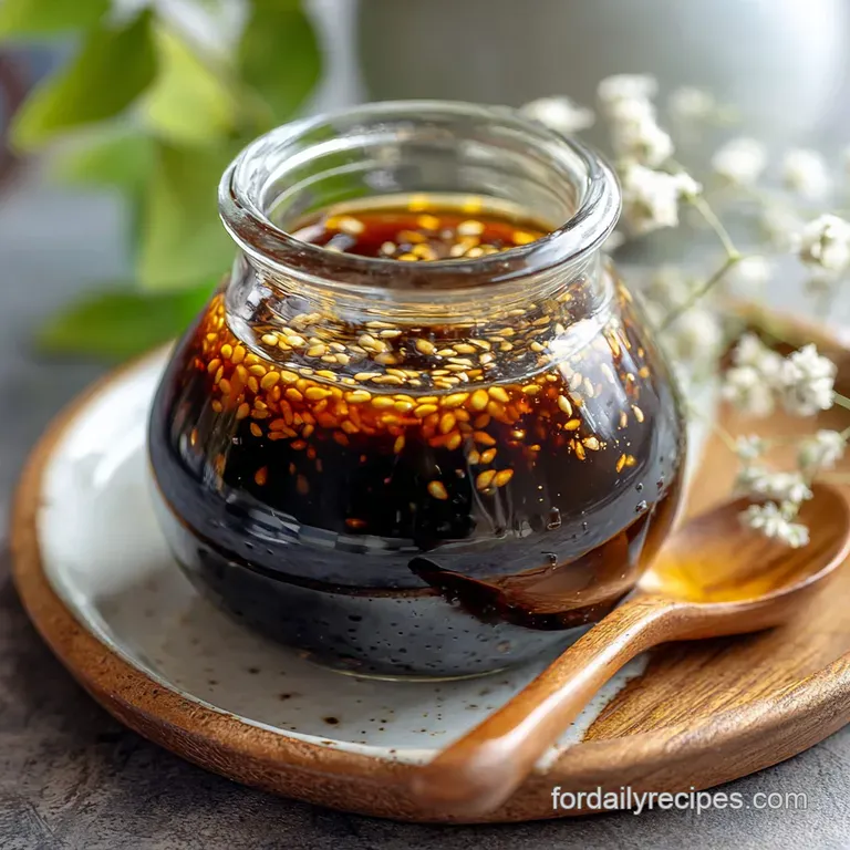 Teriyaki Sauce Recipe: Velvety & Umami